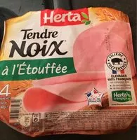Mängden socker i Tendre Noix à l'Étouffée