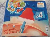 Mängden socker i Pirulo GumGum