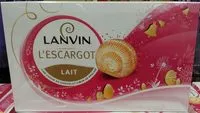 Mängden socker i L'escargot Lait