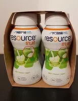 Mängden socker i Resource Fruit