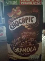 Mängden socker i Chocapic Muesli