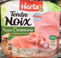 Mängden socker i Tendre Noix Façon Carpaccio à l'Ail et au Persil