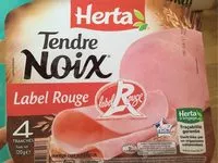 Mängden socker i Tendre Noix Jambon Label Rouge