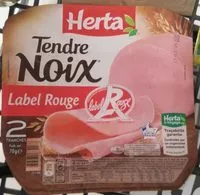 Mängden socker i Tendre Noix Label Rouge