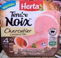 Mängden socker i Tendre Noix Charcutier Cuisiné à l'Os