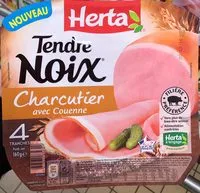 Mängden socker i Tendre Noix Charcutier avec Couenne