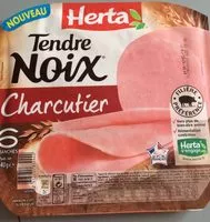 Mängden socker i Jambon tendre noix 6 tranches