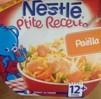 Mängden socker i Plat bébé 12 + mois paëlla