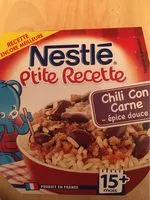 Mängden socker i Plat bébé 15 + mois Chili con Carne