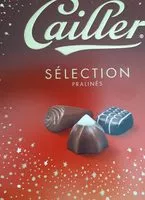Mängden socker i CAILLER Sélection pralinés