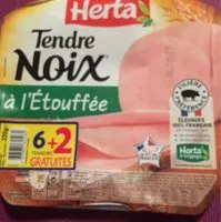 Mängden socker i Tendre noix a l'etouffee