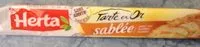 Mängden socker i Pate sablée - Tarte en or