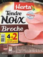 Mängden socker i Tendre Noix Jambon à la Broche