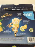 Mängden socker i EXTREME citron e limette