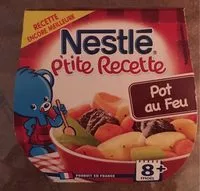 Mängden socker i P'tite Recette