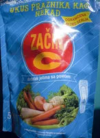 Mängden socker i Začin C
