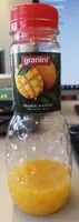 Mängden socker i Granini Orange Mangue