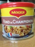 Mängden socker i Fond de Champignons