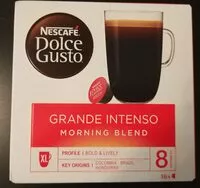 Mängden socker i Dolce Gusto PRELUDIO INTENSO