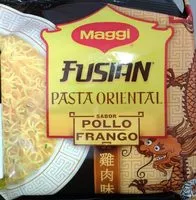 Mängden socker i Fusian Pasta Oriental-sabor pollo