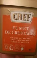 Mängden socker i Fumet De Crustacés