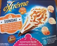 Mängden socker i Extrême Sundae