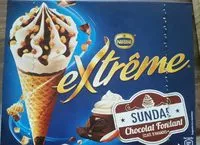 Mängden socker i Extreme Cone Sundae Choco