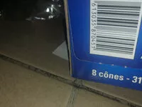 Mängden socker i Extrême Mini cônes x8 Sundae Caramel et Chocolat