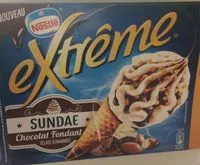 Mängden socker i Extreme sundae chocolat