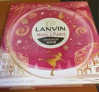 Mängden socker i Assortiment chocolat noir Noël à Paris