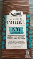 Mängden socker i Les Recettes de l’Atelier N°6 Lait Corsé