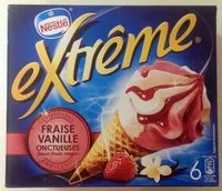 Mängden socker i Extrême Fraise Vanille