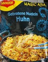 Mängden socker i Magic Asia: Gebratene Nudeln Huhn