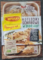 Mängden socker i Winiary POMYSŁ NA... Kotleciki schabowe w sosie z zielonym pieprzem