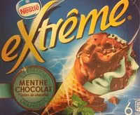 Mängden socker i extrême Menthe Chocolat Pépites de chocolat