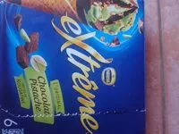 Mängden socker i Extrême - Chocolat Pistache