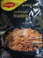 Mängden socker i Magic Asia - Gebratene Nudeln