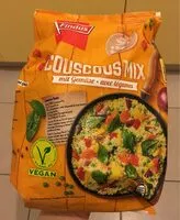 Mängden socker i Couscous mix