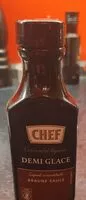 Mängden socker i Chef - Demi Glace