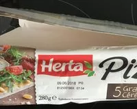 Mängden socker i Pâte à Pizza 5 céréales
