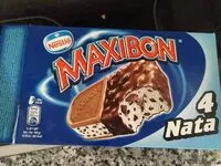 Mängden socker i Nata sándwich de helado de nata y trocitos de chocolate