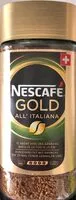 Mängden socker i Nescafé Gold All'Italiana