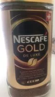 Mängden socker i Nescafé gold de luxe