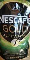 Mängden socker i Nescafé Gold all'italiana