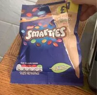 Mängden socker i Smarties