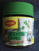 Mängden socker i Bouillon de légumes