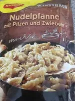 Mängden socker i Nudelpfanne mit Pilzen Und Zwiebeln