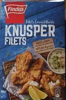 Mängden socker i Filets croustillants