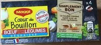 Mängden socker i Cœur de Bouillon Bœuf Mijoté aux Petits Légumes Dégraissé