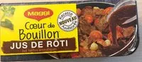 Mängden socker i MAGGI Cœur de Bouillon Jus de Rôti aux herbes aromatiques 4x22g =